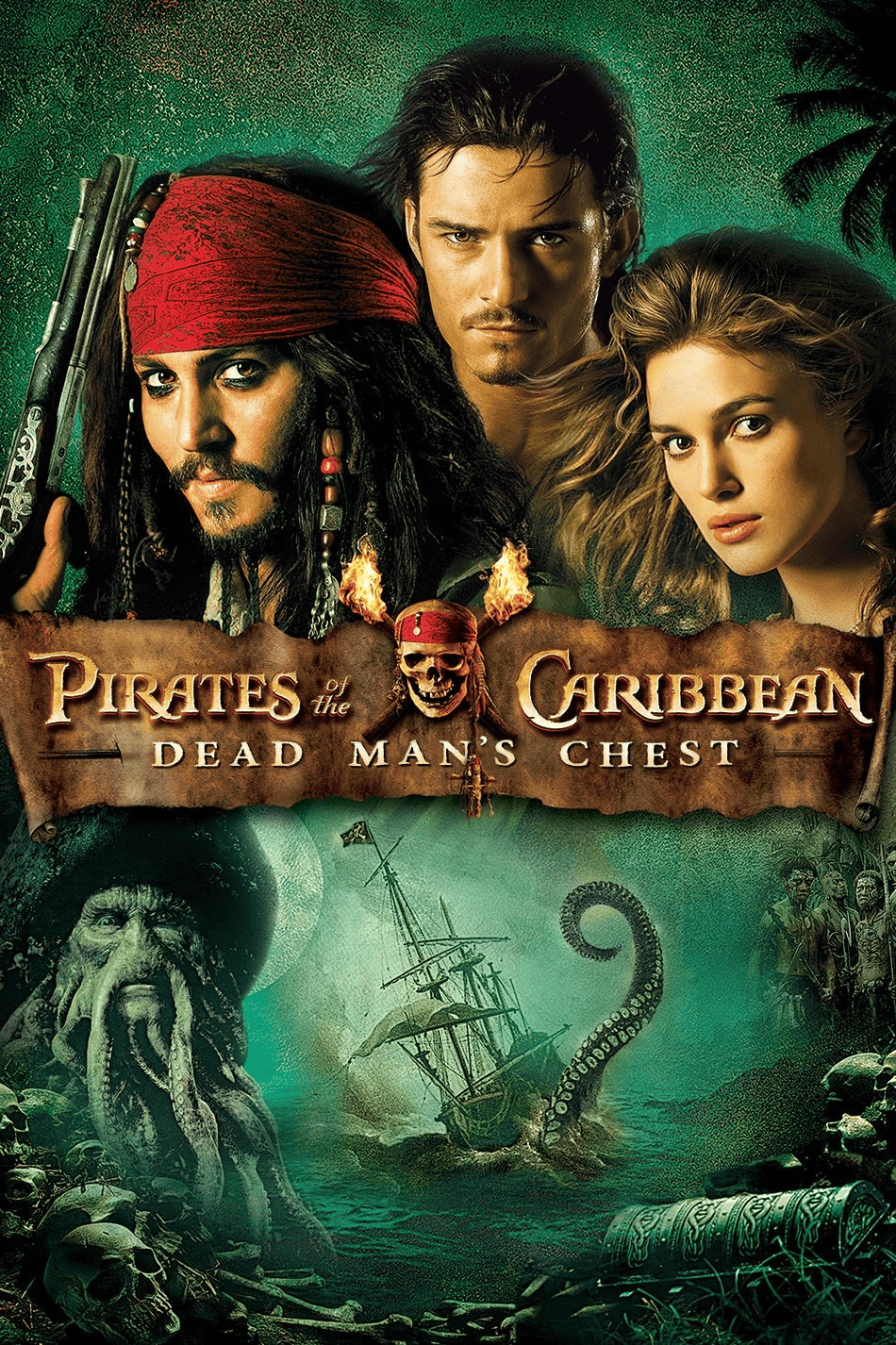 Pirates of the Caribbean Dead Man's Chest (2006)