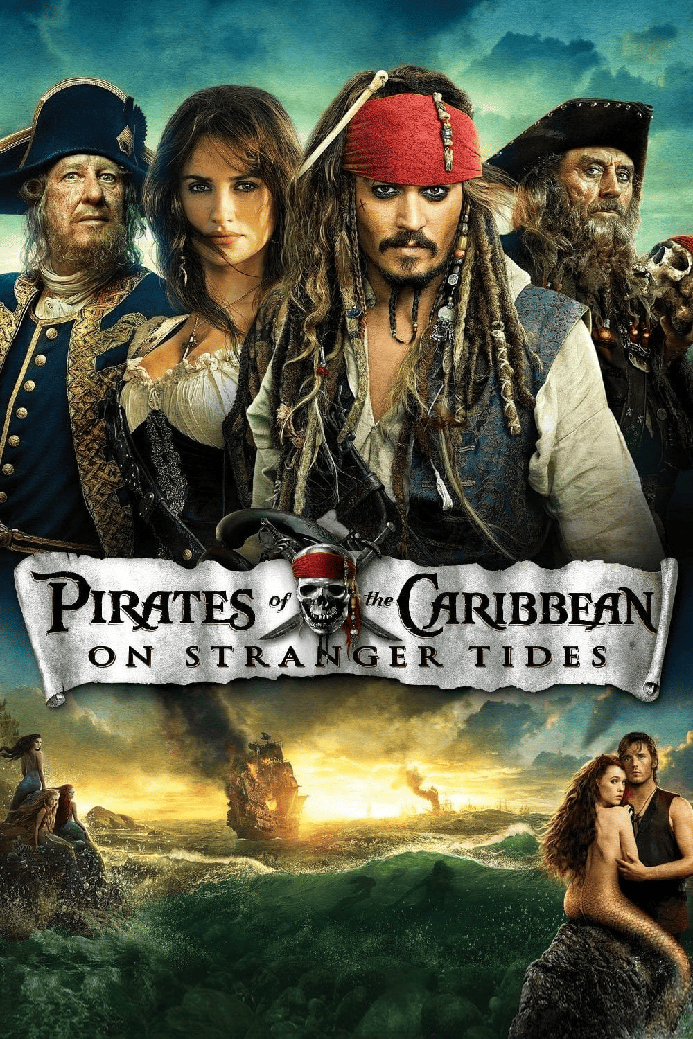 Pirates of the Caribbean On Stranger Tides (2011)