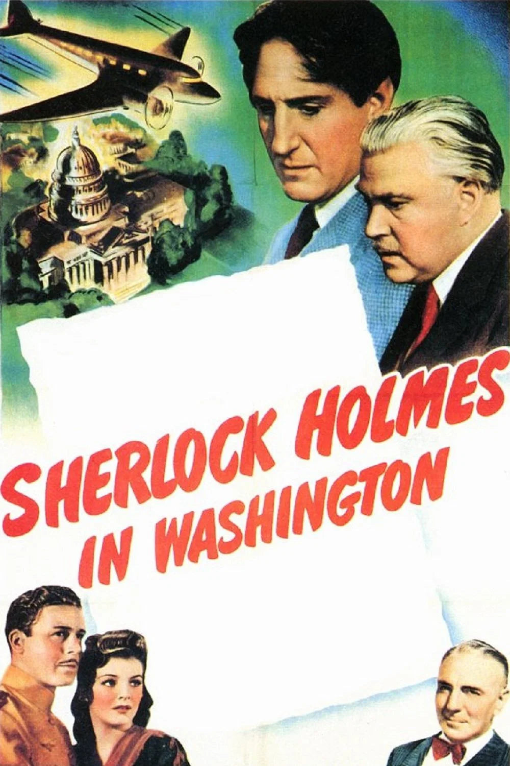 Sherlock Holmes in Washington (1942)