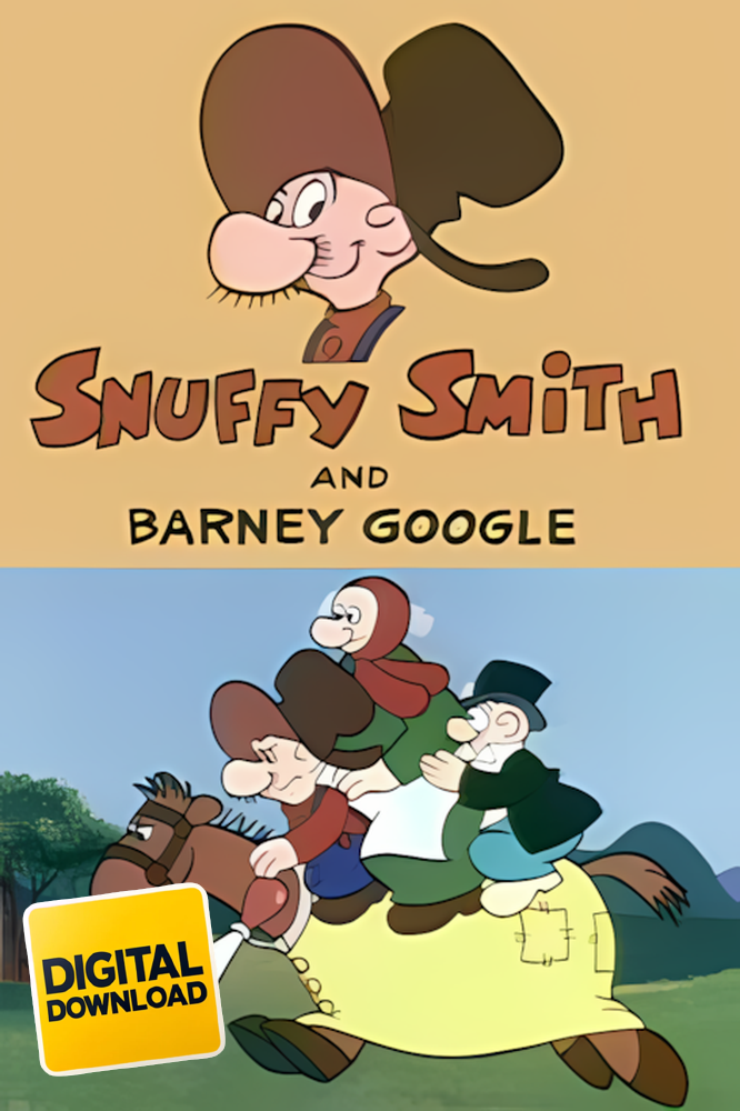 Snuffy Smith and Barney Google (1961-1962)