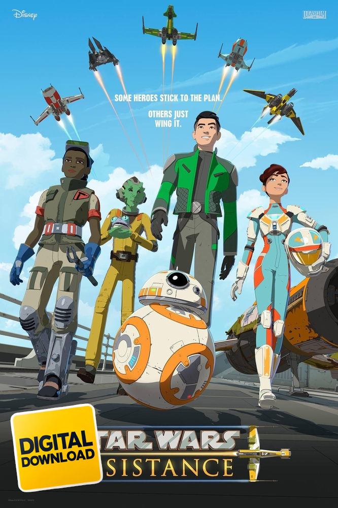 Star Wars Resistance (2018-2020)