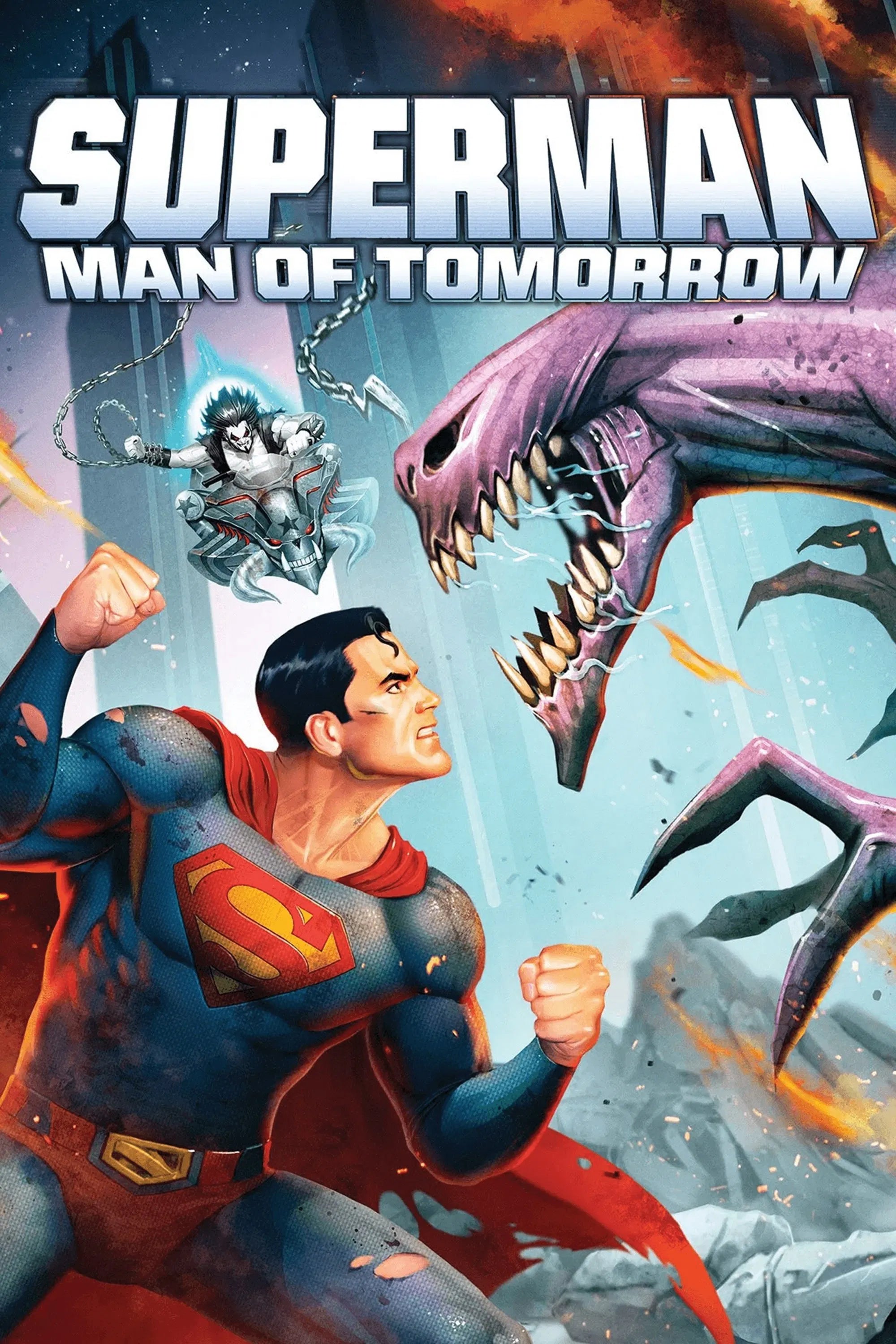 Superman Man of Tomorrow (2020)