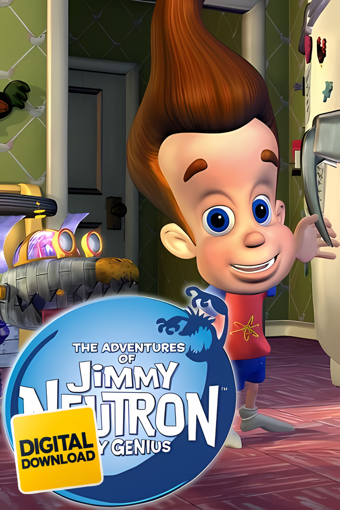 The Adventures of Jimmy Neutron Boy Genius (2002-2006)