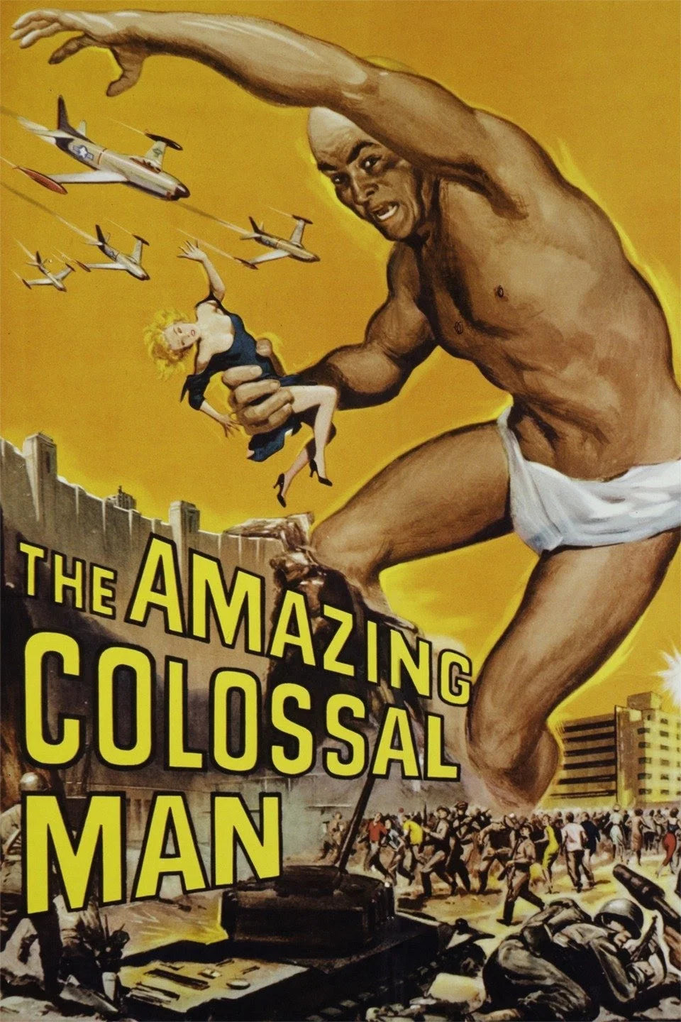 The Amazing Colossal Man (1957)