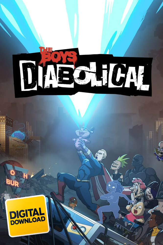 The Boys Presents Diabolical (2022)