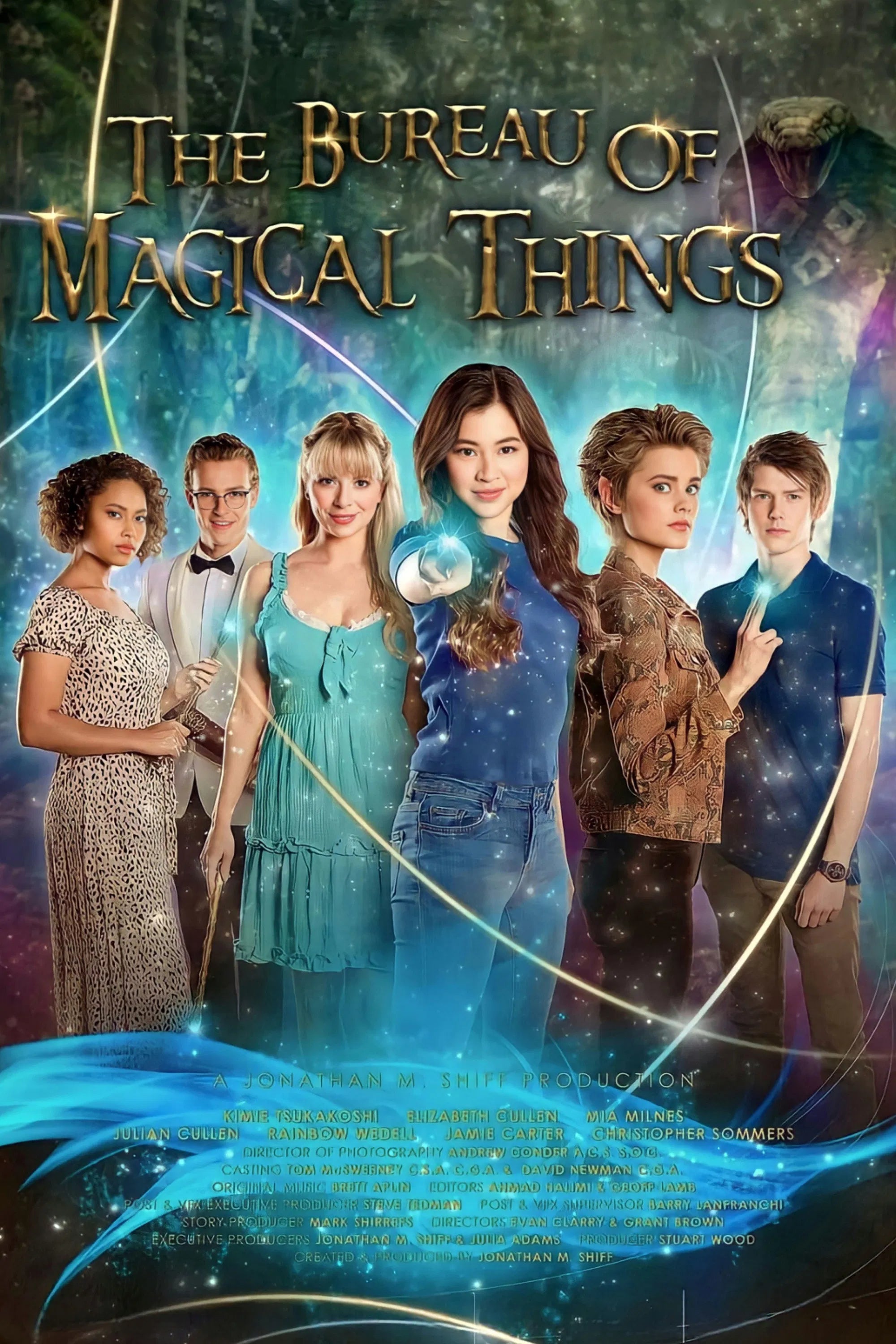 The Bureau of Magical Things (2018)