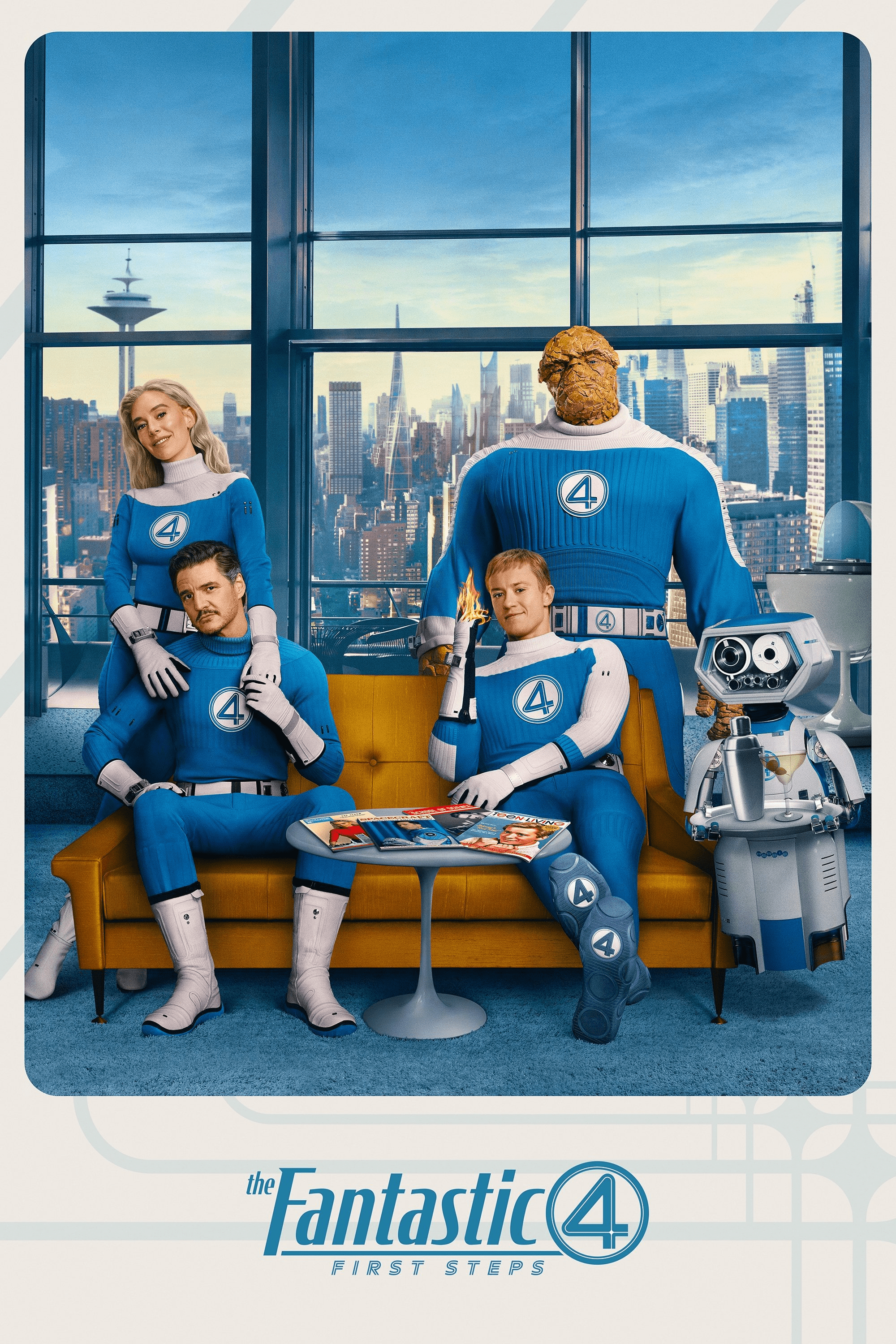 The Fantastic Four First Steps (2025)