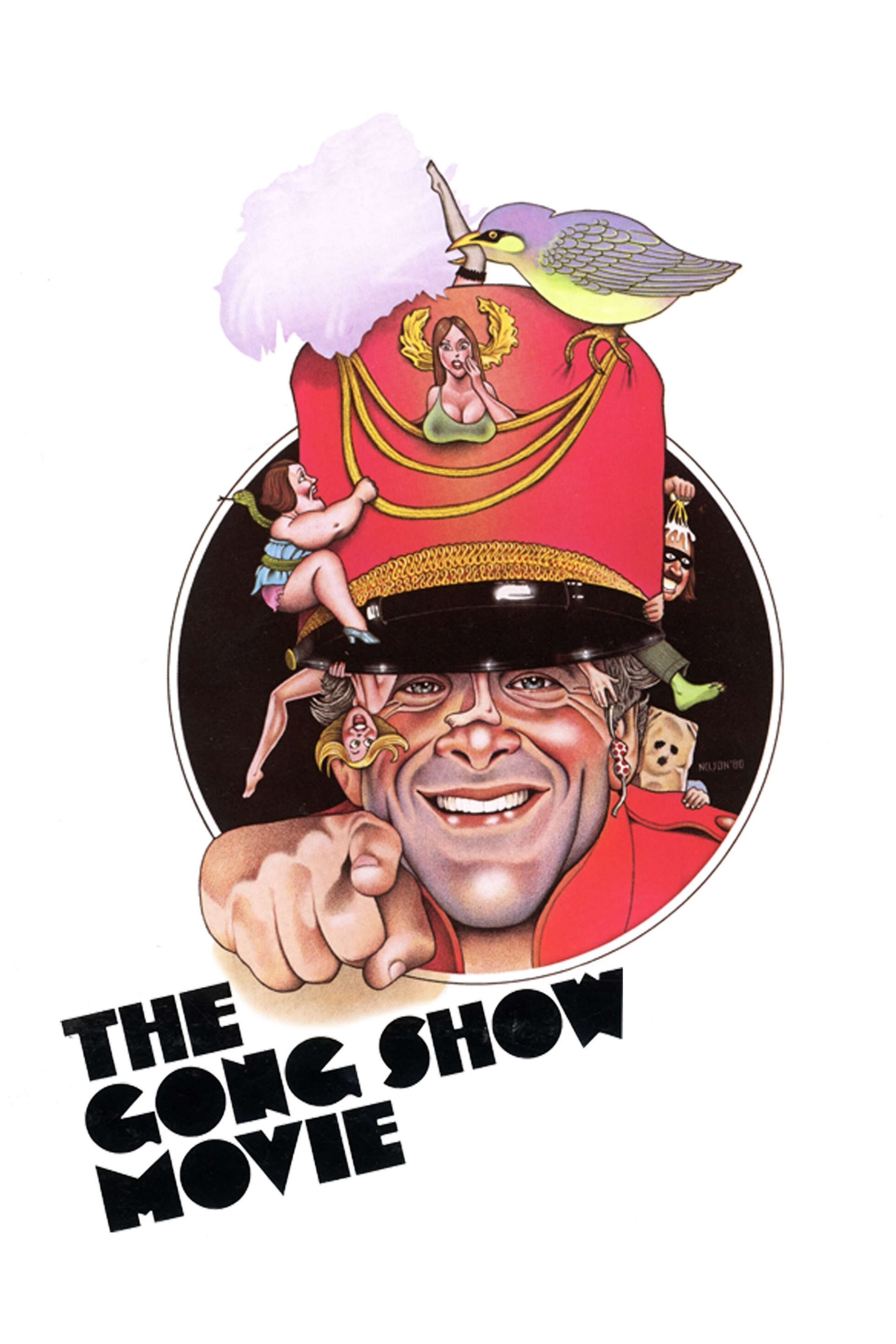 The Gong Show Movie (1980)