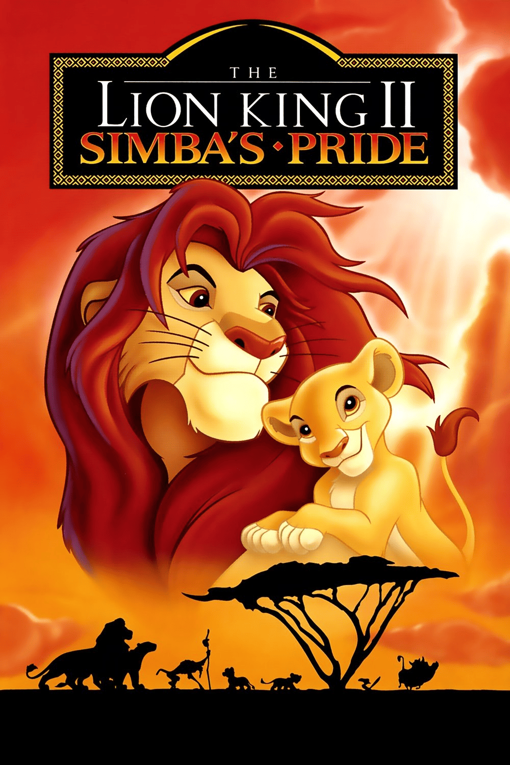 The Lion King II Simbas Pride (1998)