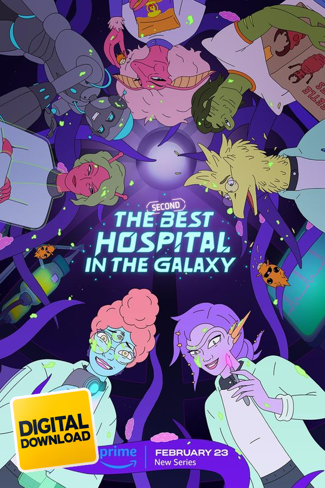 The Second Best Hospital in the Galaxy (2024)
