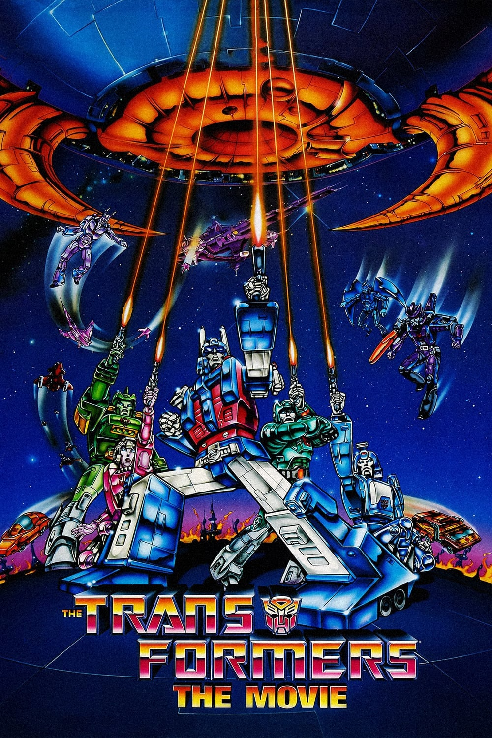 The Transformers The Movie (1986)
