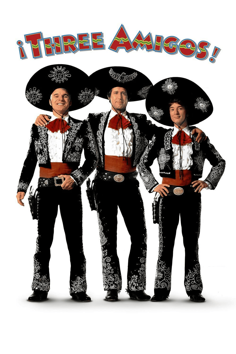 Three Amigos (1986)