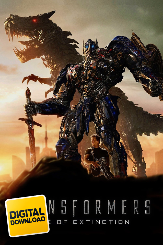 Transformers Age Of Extinction (2014)
