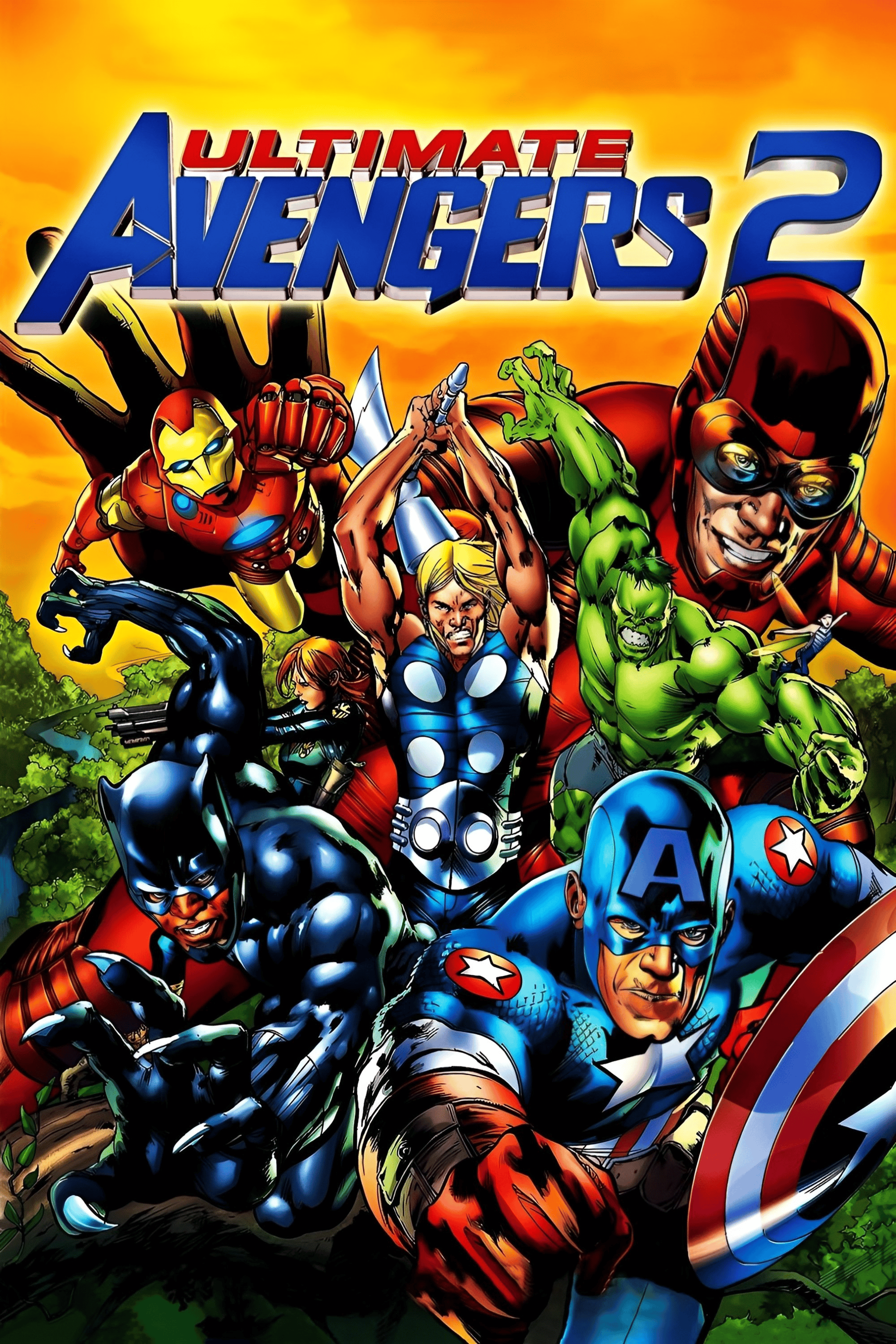 Ultimate Avengers II (2006)