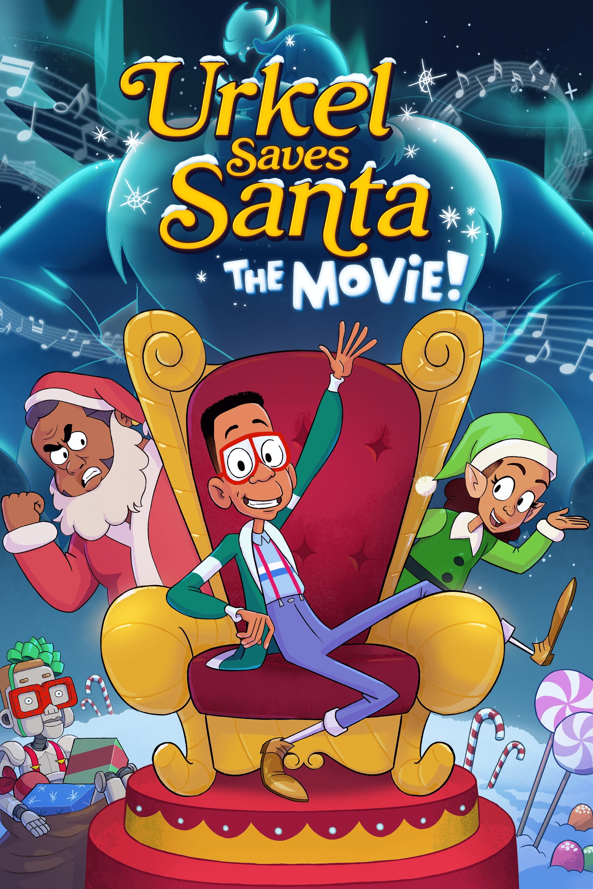 Urkel Saves Santa The Movie (2023)
