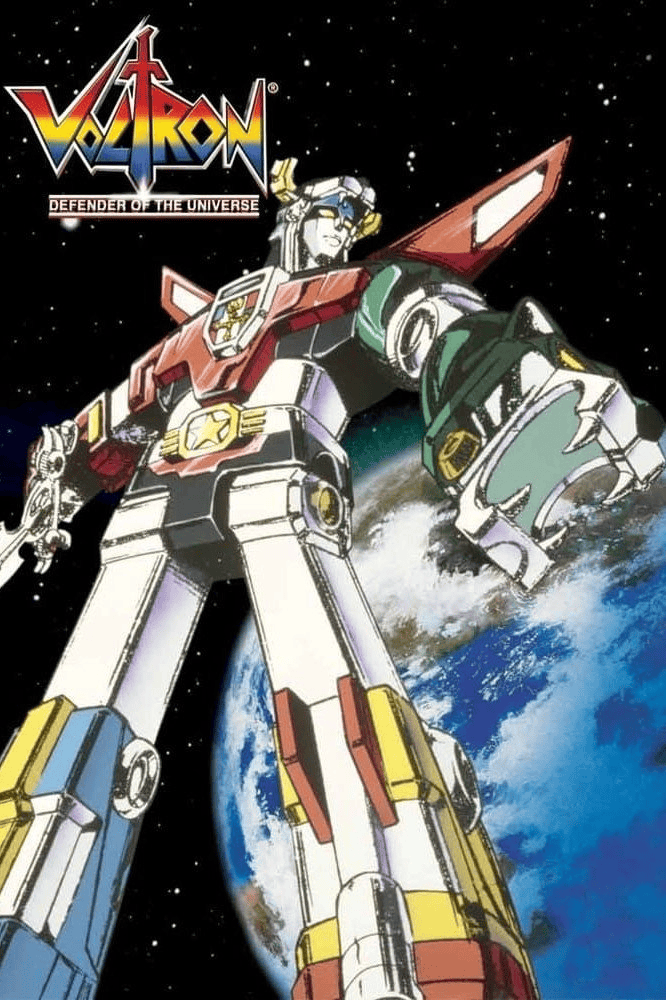 Voltron Defender of the Universe (1984)