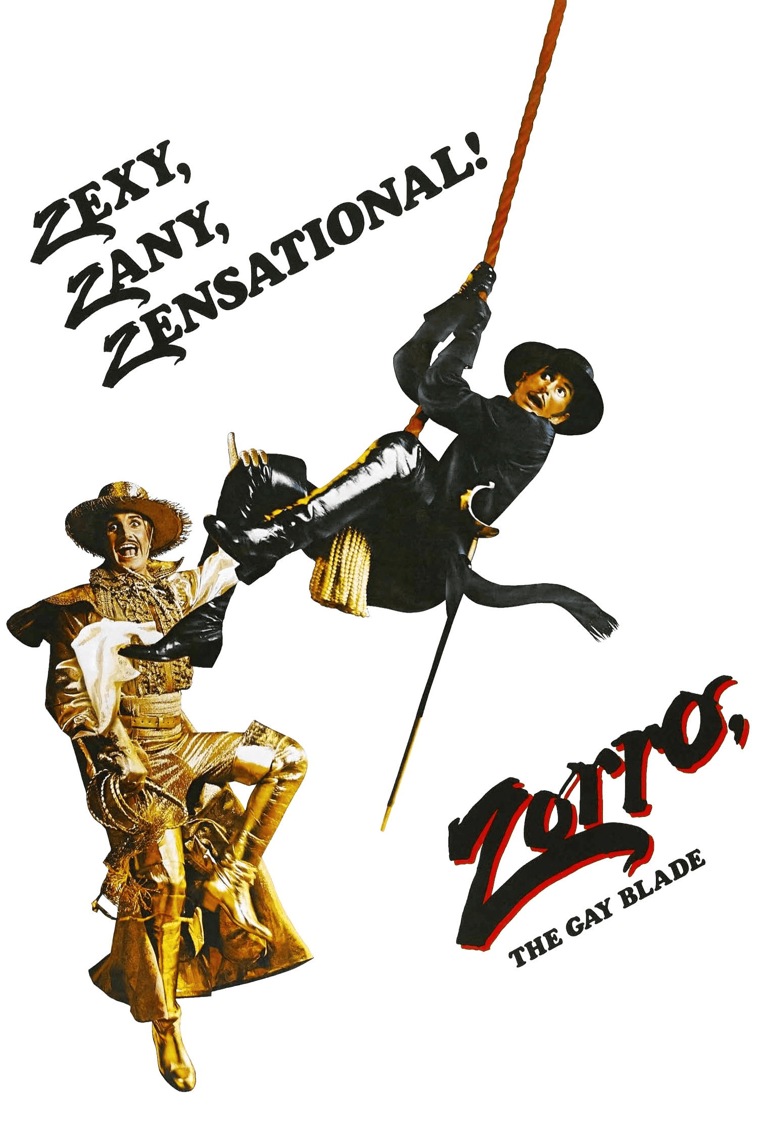 Zorro The Gay Blade (1981)